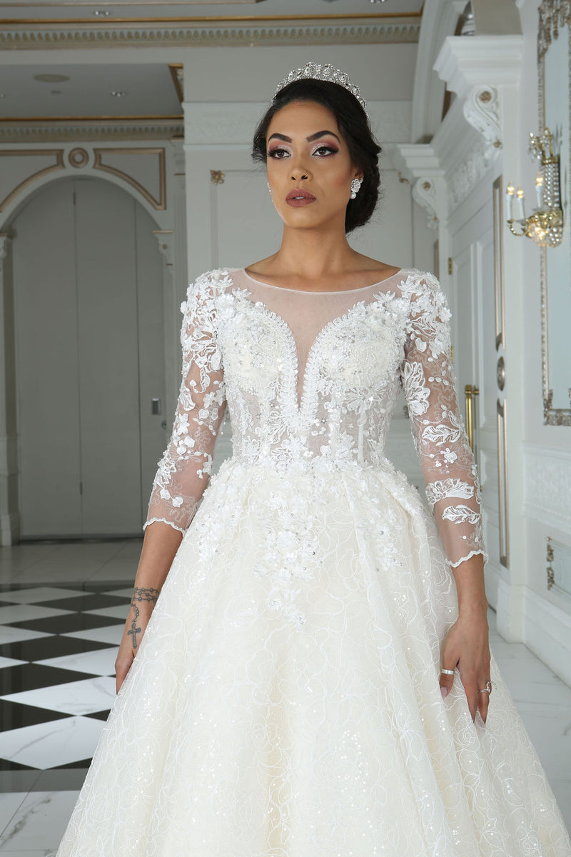 FRANCINE GOWN